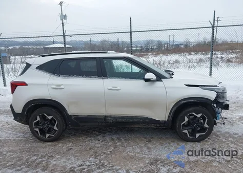 2025 Kia Seltos Ex from USA, damaged, VIN KNDERCAA9S7681709